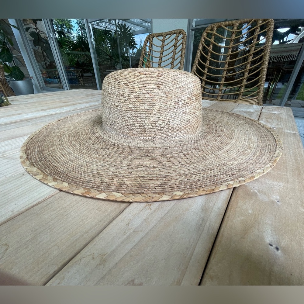 Lack Of Colour Palma Wide Hat - Picture 4 of 6